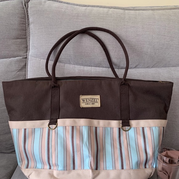 Picnic Wenzel Tote Bag Set for 4 Persons - Picture 8 of 12